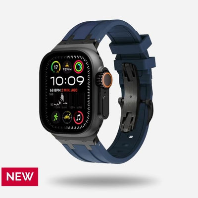 Band with Black Titanium Clasp for New Apple Watch Ultra2