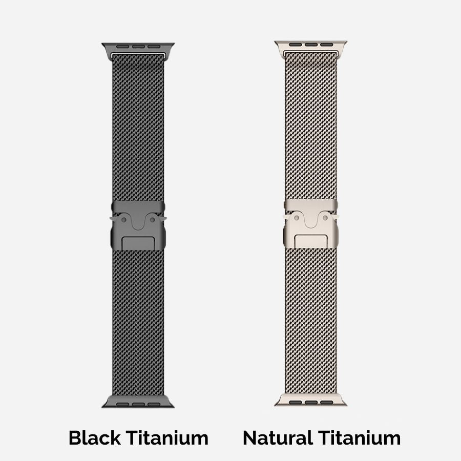 Titanium Milanese Loop