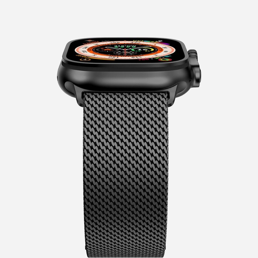 Titanium Milanese Loop