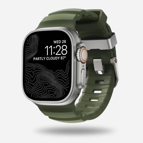 Apple Watch Silicone Band - Zurich