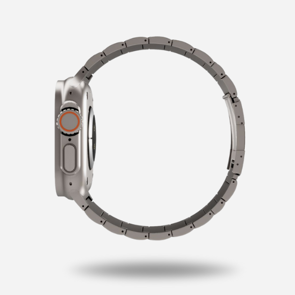 Titanium Apple Watch Band