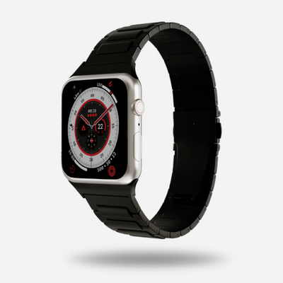 Titanium Band Apple Series8_black