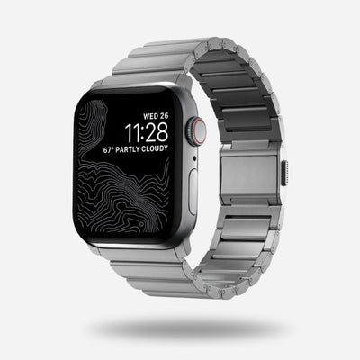 Titanium Band for Apple Watch