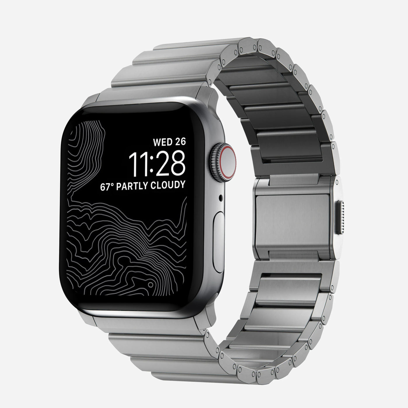 Titanium Apple Watch Band - Ti3