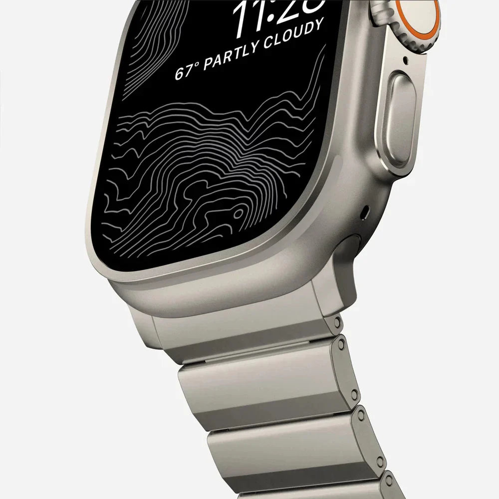 Titanium Apple Watch Band - Ti3