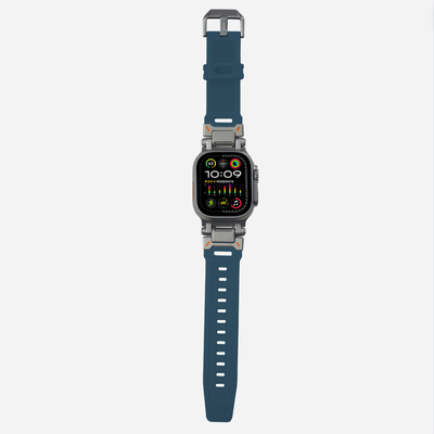 Blue Apple Watch Band