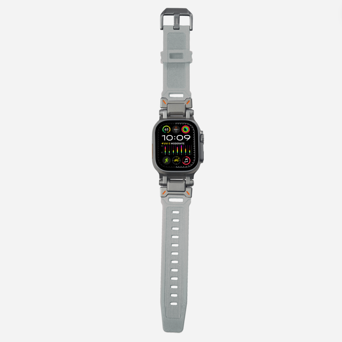 White Apple Watch Band